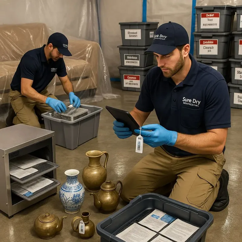 Content Protection and Restoration process in Enetai, WA