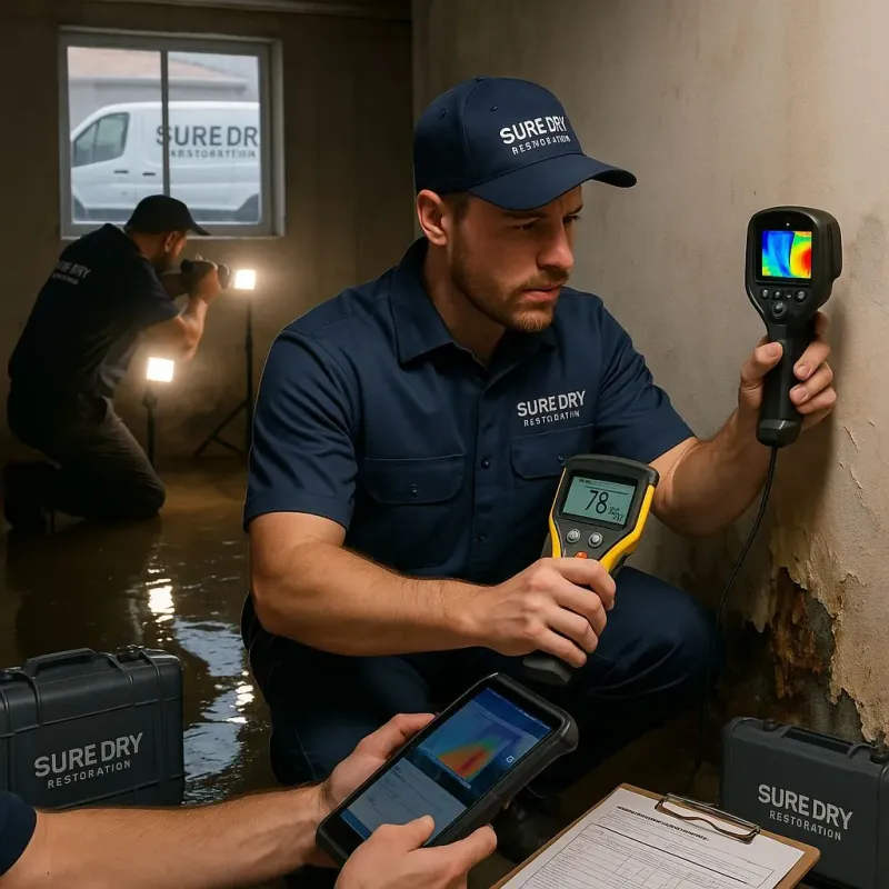 Initial Assessment and Documentation process in Enetai, WA